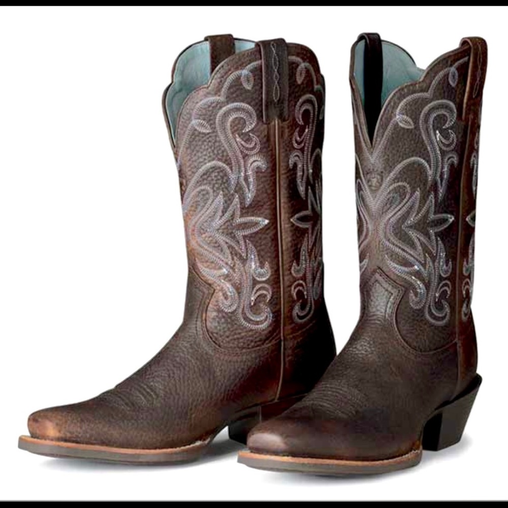 Ariat Brown Legend Western Cowboy Boots